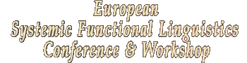 European Systemic-Functional Linguistics Workshop