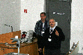 Alan Hess presenting SFL at Heidelberg seminar